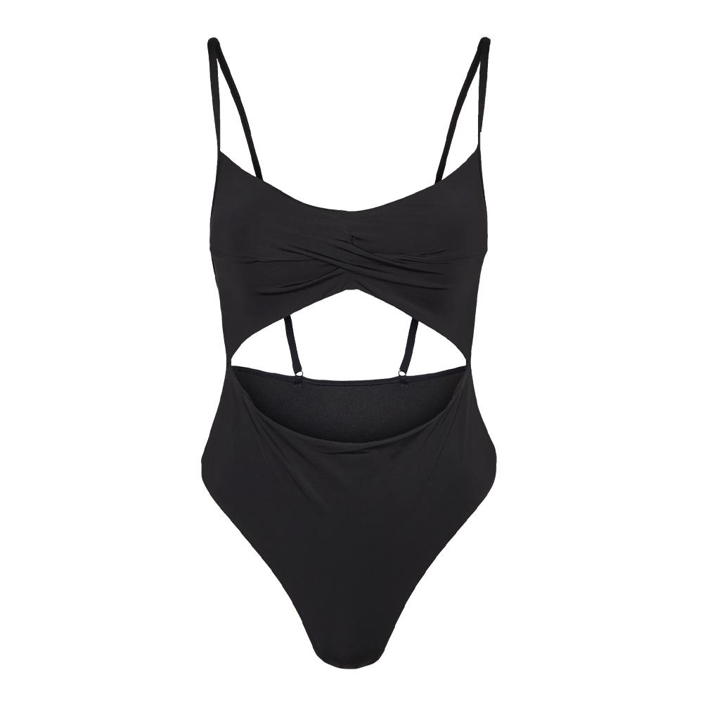 Maillot de bain 1 pièce Noir Femme Vero Moda Livia pas cher