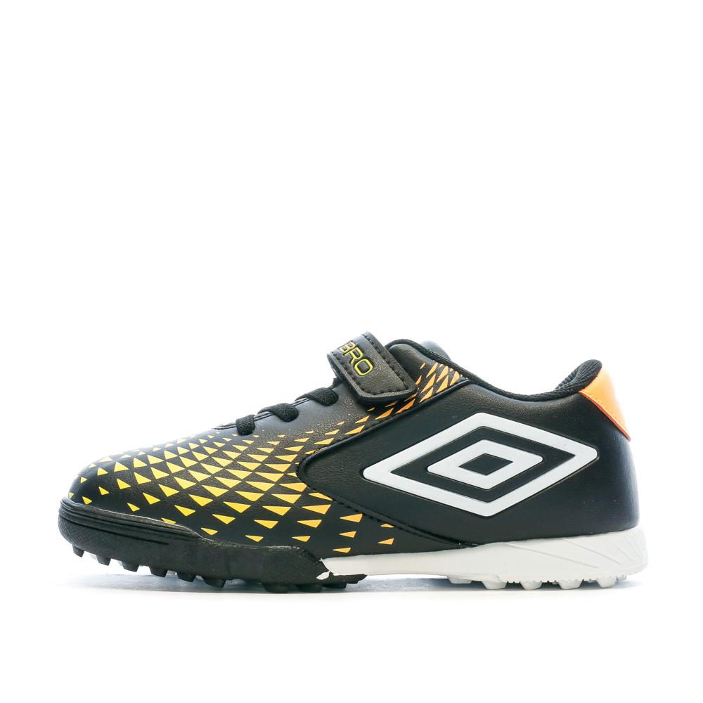 Baskets Noires Garçon Umbro Omar pas cher