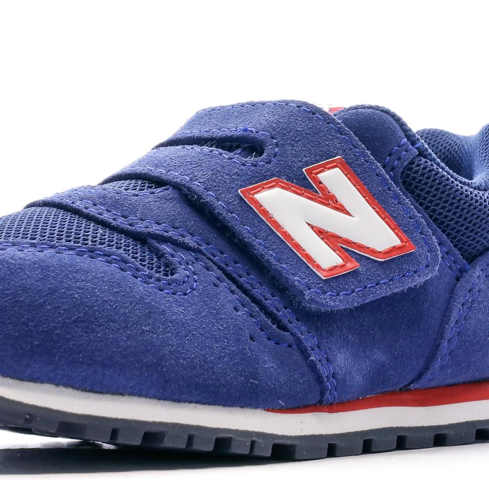 Baskets Bleues Bébé Garçon New Balance 373 vue 7