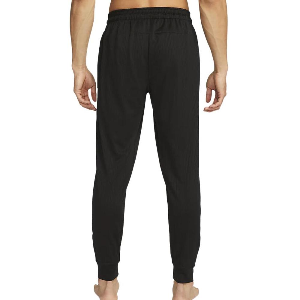 Jogging Noir Homme Nike Yoga Homme Dri-FIT vue 2