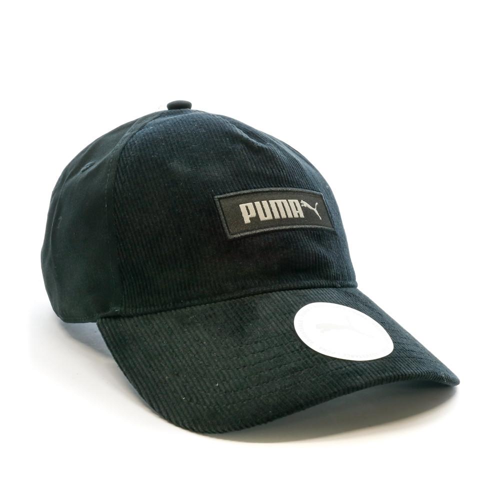 Casquette Noire Homme Puma Archive vue 2