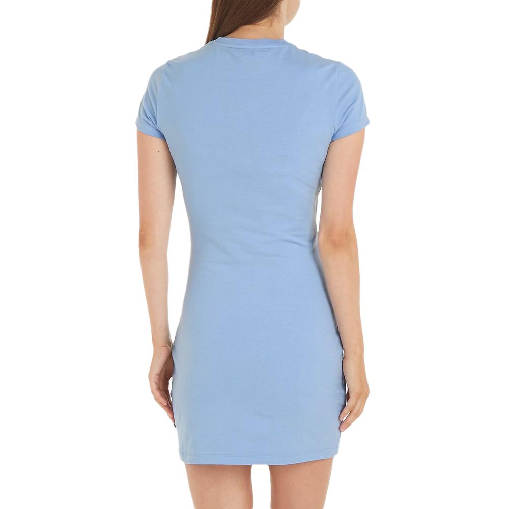 Robe Bleu Femme Tommy Hilfiger Bodyco vue 2