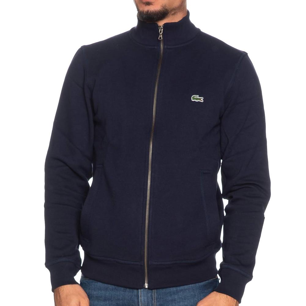 Veste Marine Homme Lacoste SH2178 pas cher