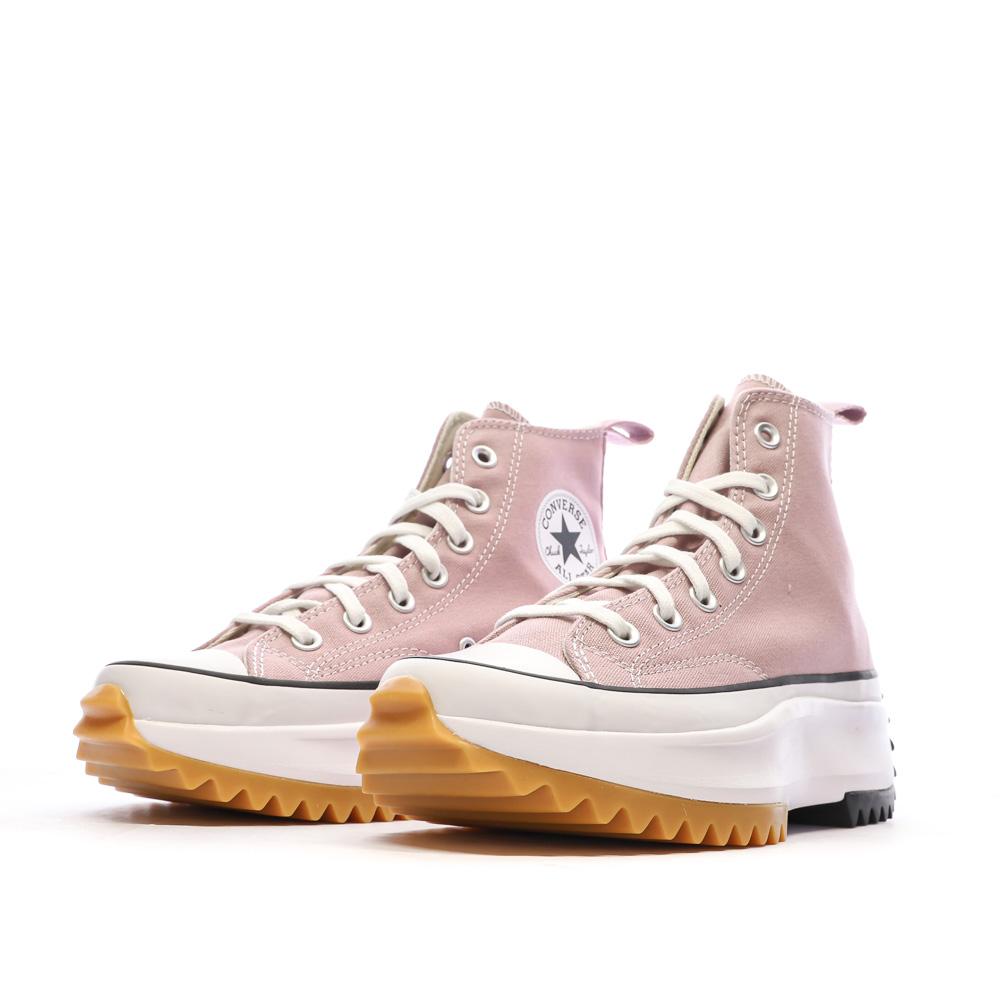 Baskets Roses Femme Converse Run Star Hike A05481C vue 6