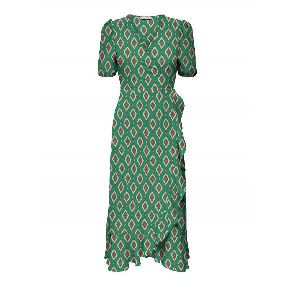 Robe Verte Femme Only Leah pas cher