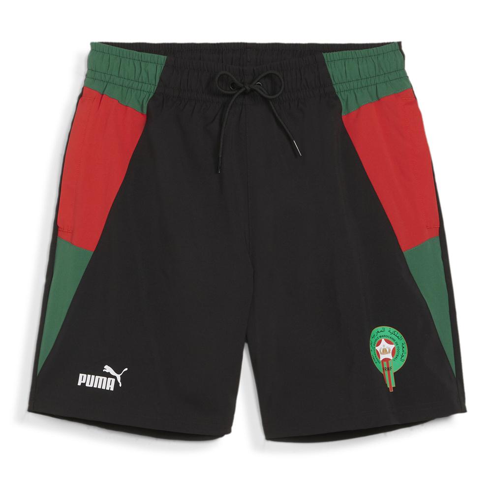 Maroc Short Noir Homme Puma 2024 pas cher