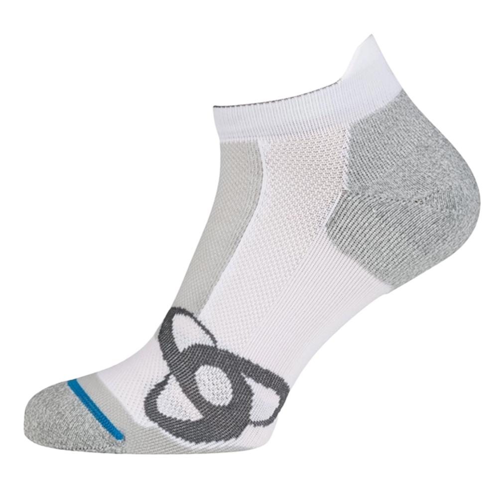 X1 Paire de Chaussettes Blanc Mixte Odlo Light 777080 pas cher