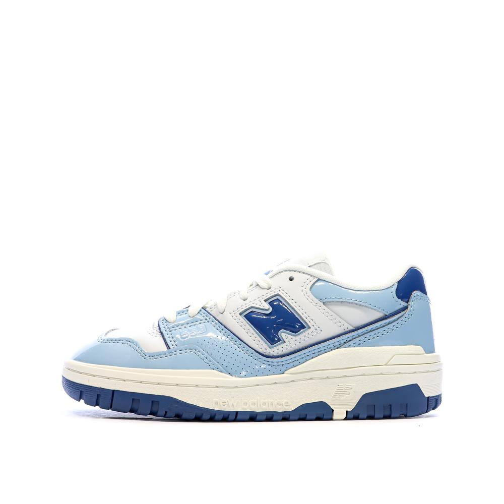 Baskets Bleu Femme New Balance 550 pas cher