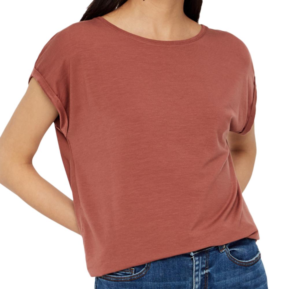 T-shirt Vieux Rose Femme Aware Vero Moda Ava pas cher