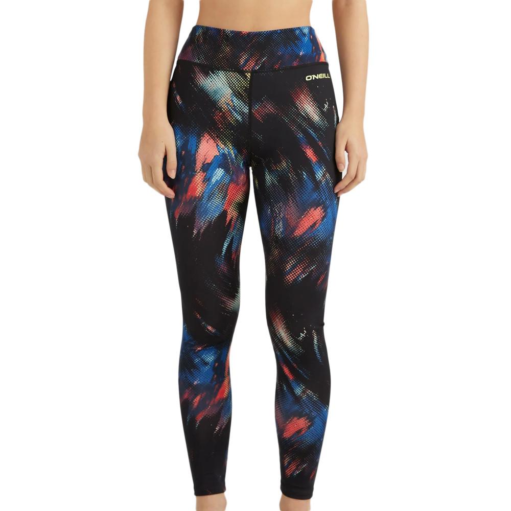 Legging Noir/Rouge Fille O'Neill Outdoor pas cher