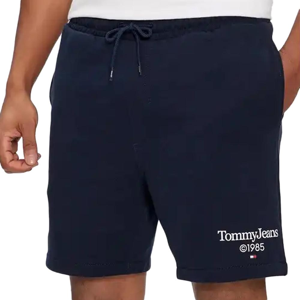 Short Marine Homme Tommy Hilfiger Entry Graphic pas cher