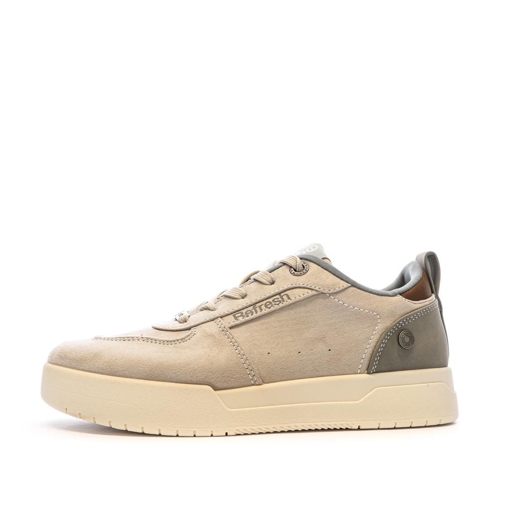 Baskets Beige Femme Refresh Ladies pas cher