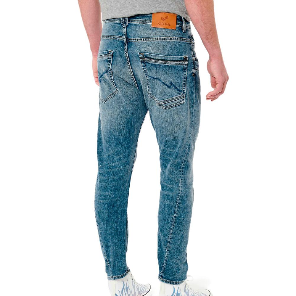 Jean Relaxed Bleu Homme Kaporal Cropped vue 2