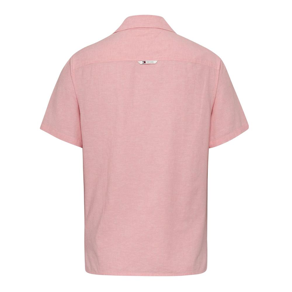 Chemise Rose Homme Tommy Hilfiger DM0DM18963 vue 2