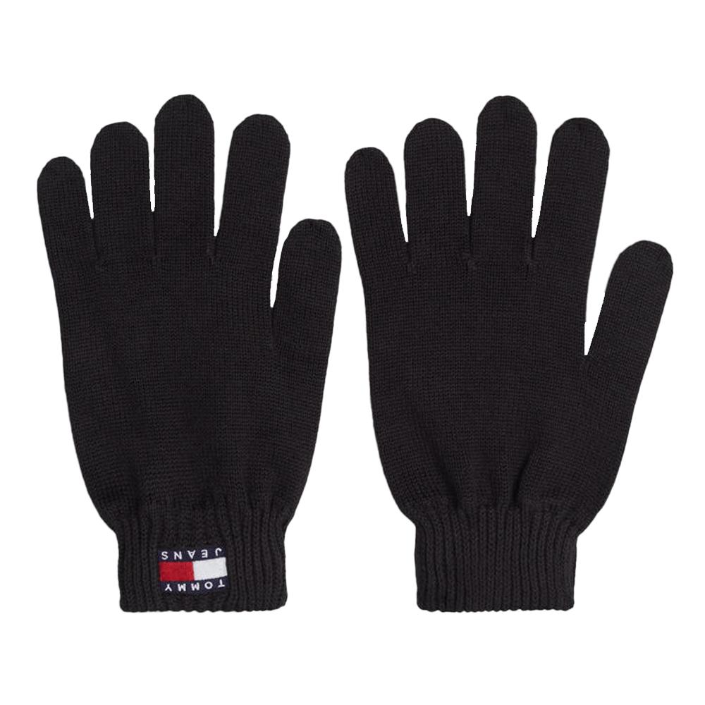 Gants Noir Homme Tommy Hilfiger Core pas cher