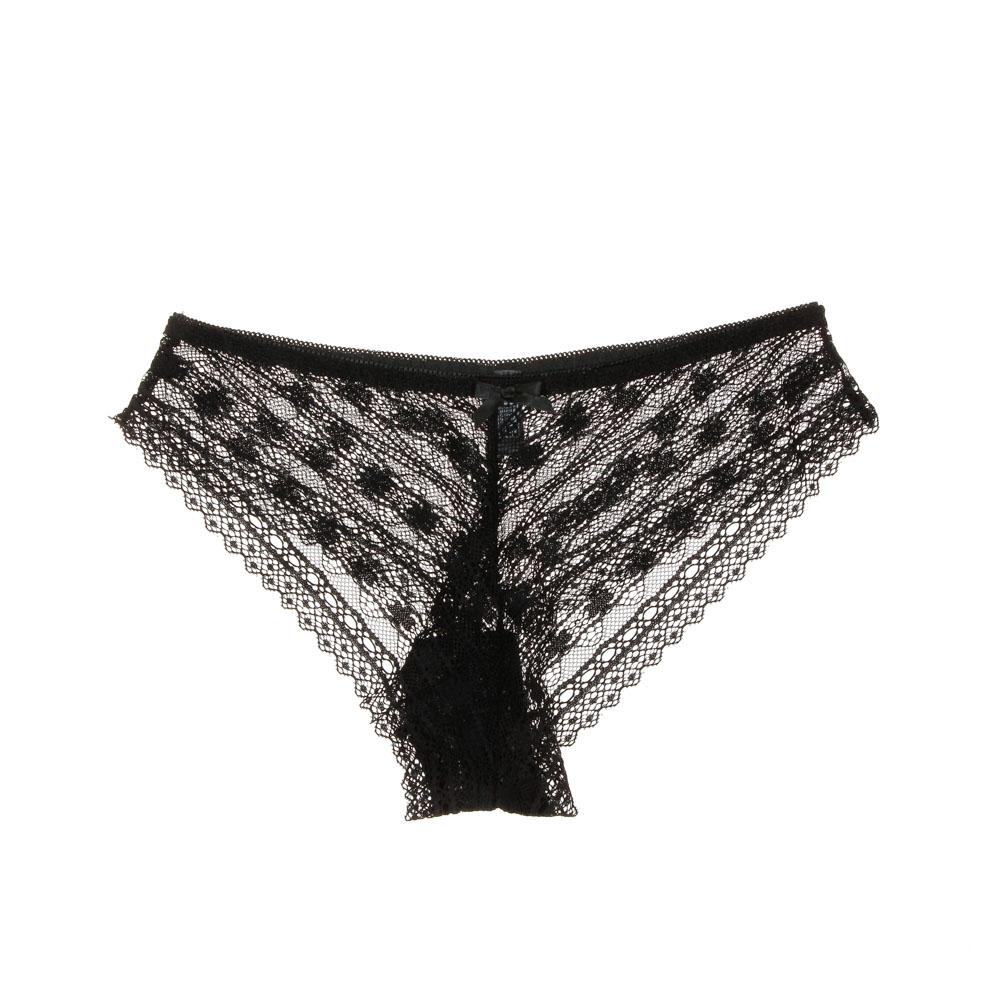 Culotte Noir Femme Les Petites Bombes LOUNA pas cher