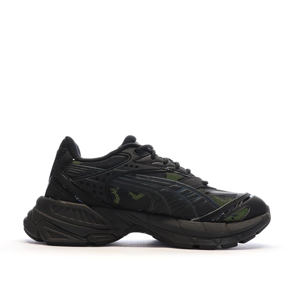 Baskets Noires Homme Puma Velophasis vue 2