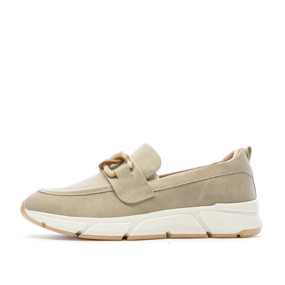 Mocassins Beige Femme RELIFE Femme Vilsage pas cher