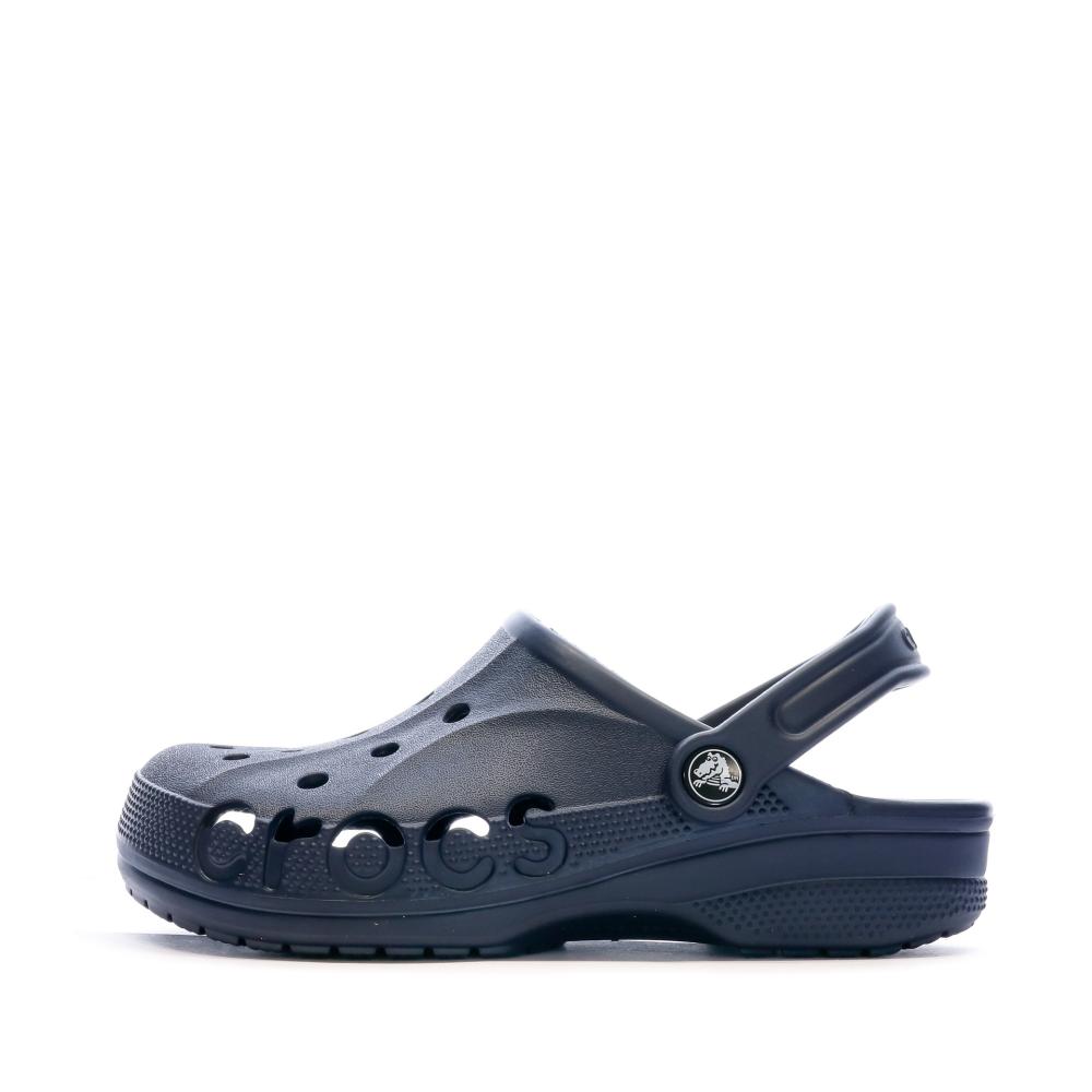 Sandales Crocs Marines Mixte Baya pas cher