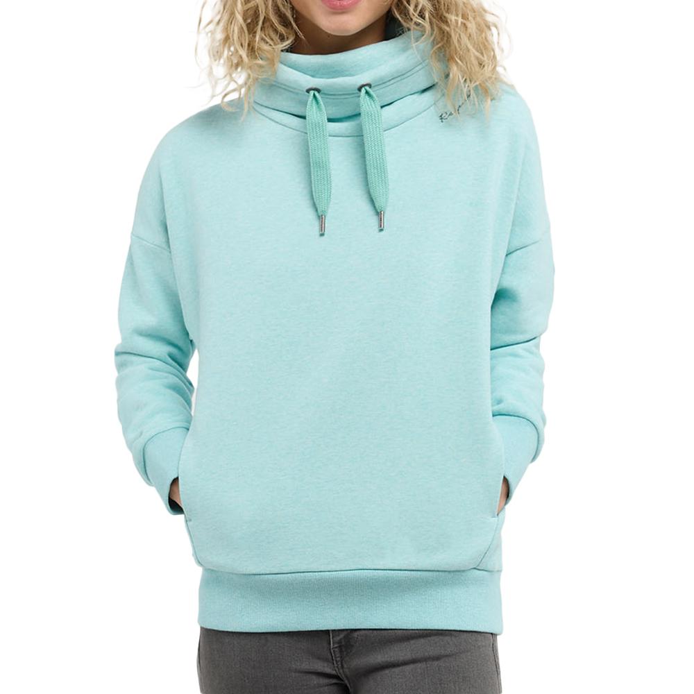 Sweat à Capuche Bleu Femme Ragwear Julissa pas cher