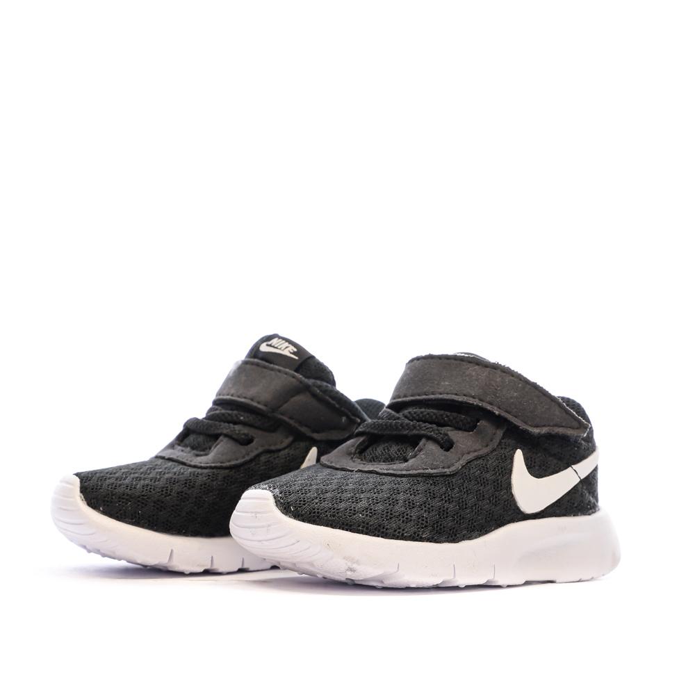 Baskets Noir Garçon Nike Tanjun vue 6