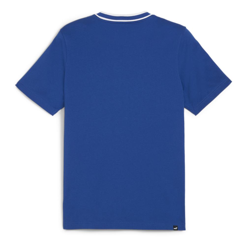 T-shirt Bleu Homme Puma Squad Big Graph vue 2