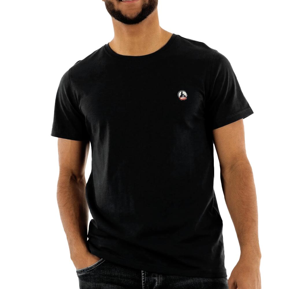 T-shirt Noir Homme Jott Pietro pas cher