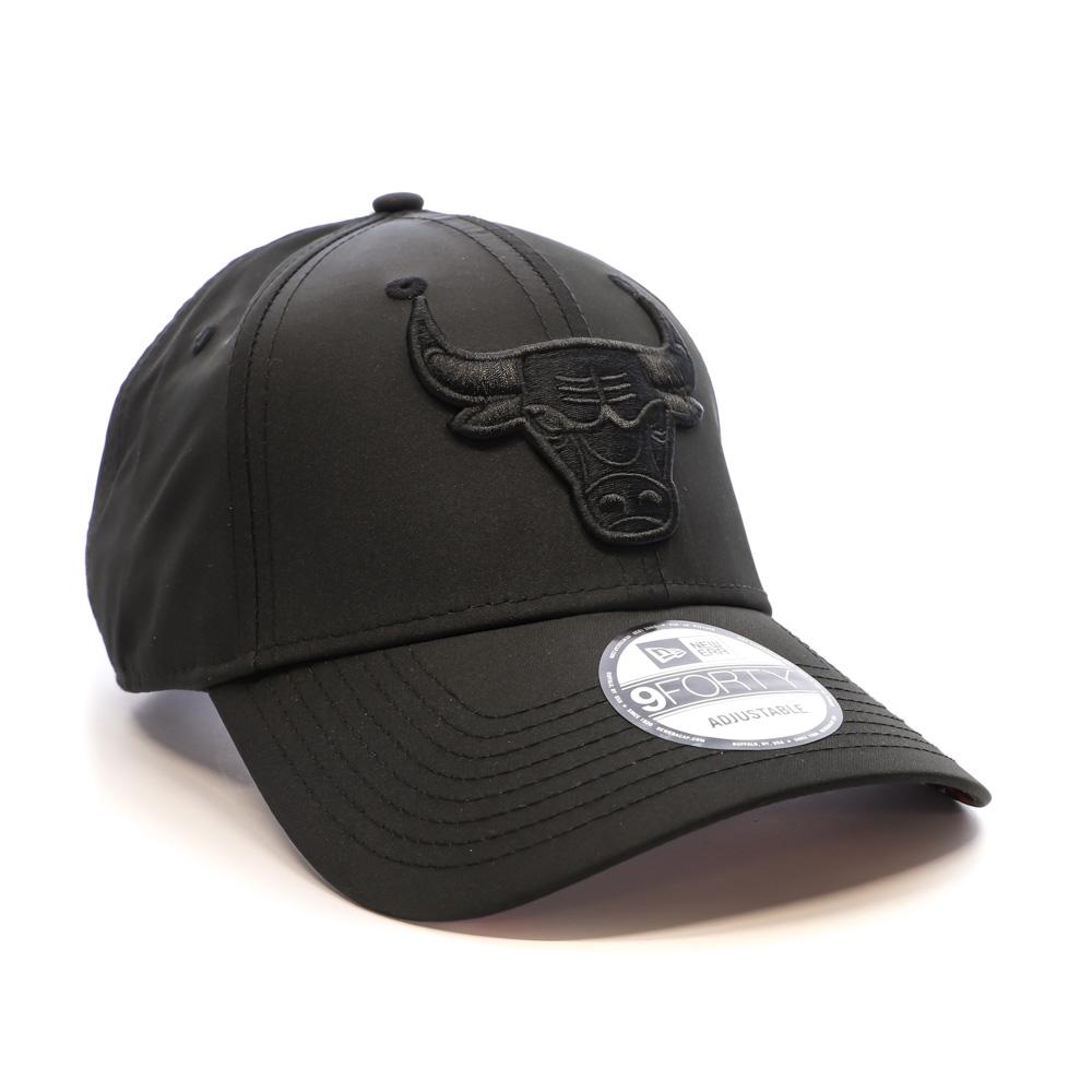 Casquette Noir Homme New Era Game Play 9forty Chicago Bulls vue 2