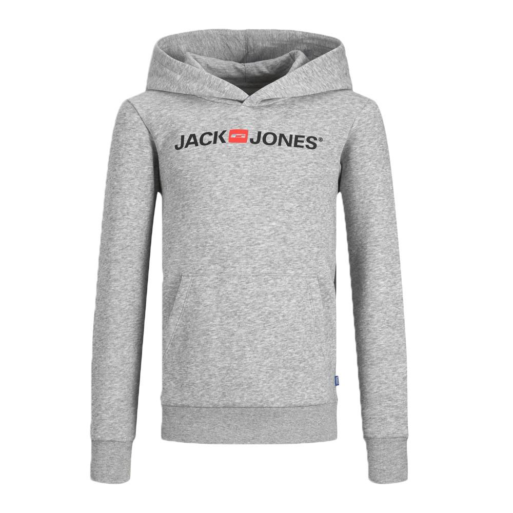 Sweats Gris Garçon Jack & Jones Logo pas cher