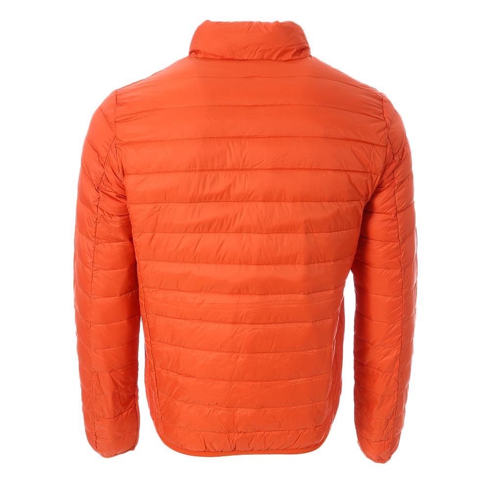 Doudoune Orange Homme Schott OAKLANDRS vue 2