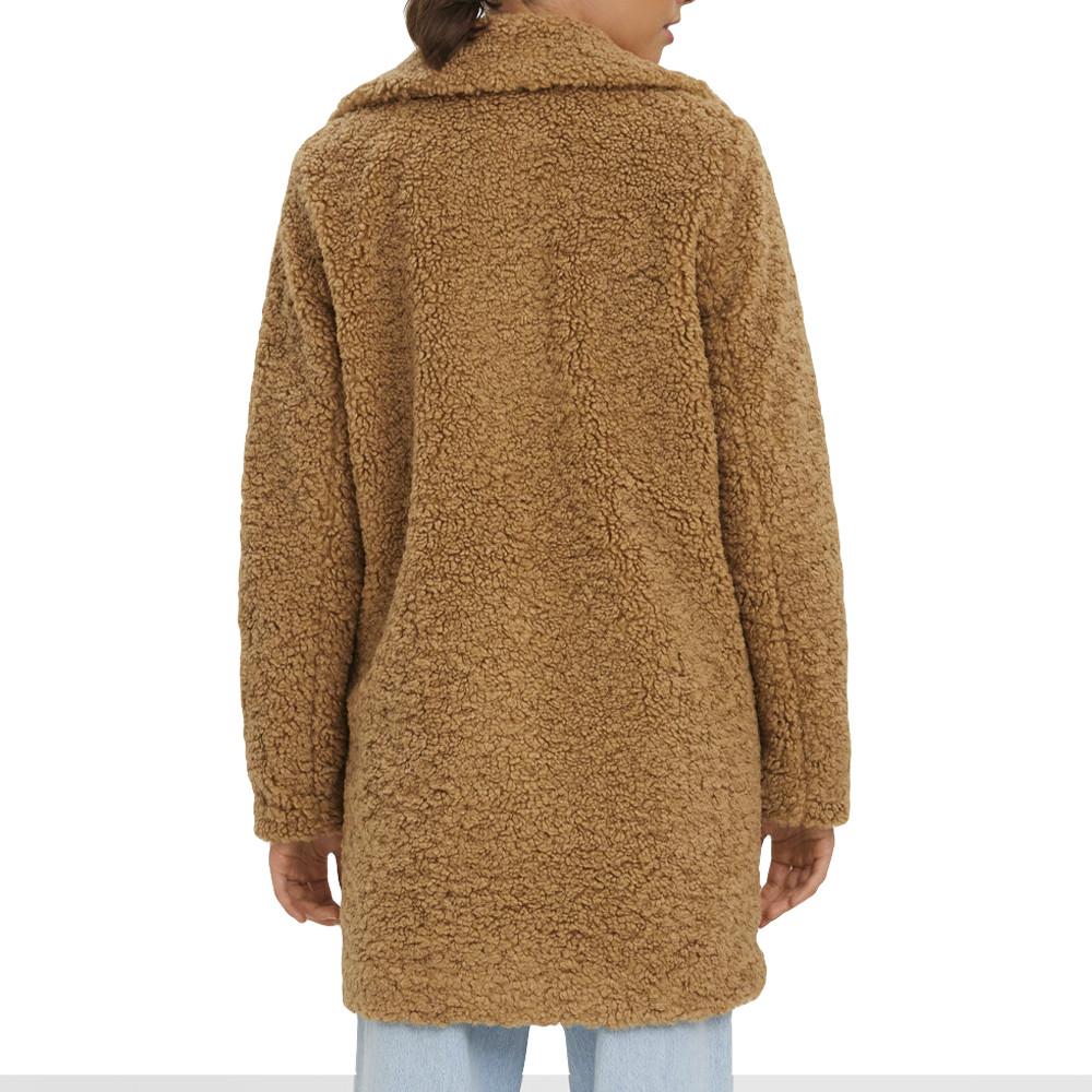 Manteau Camel Femme Vero Moda Kylie vue 2