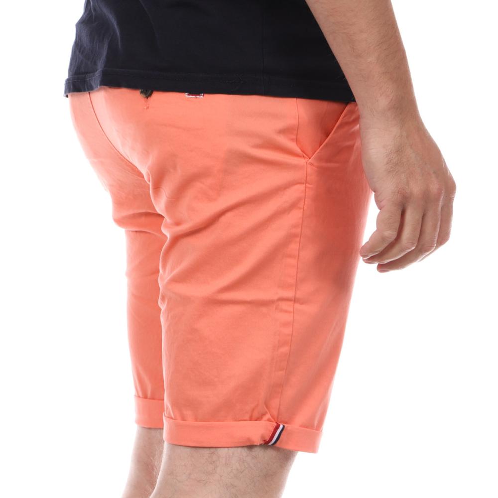 Short Chino Corail Homme La Maison Blaggio Venili vue 2