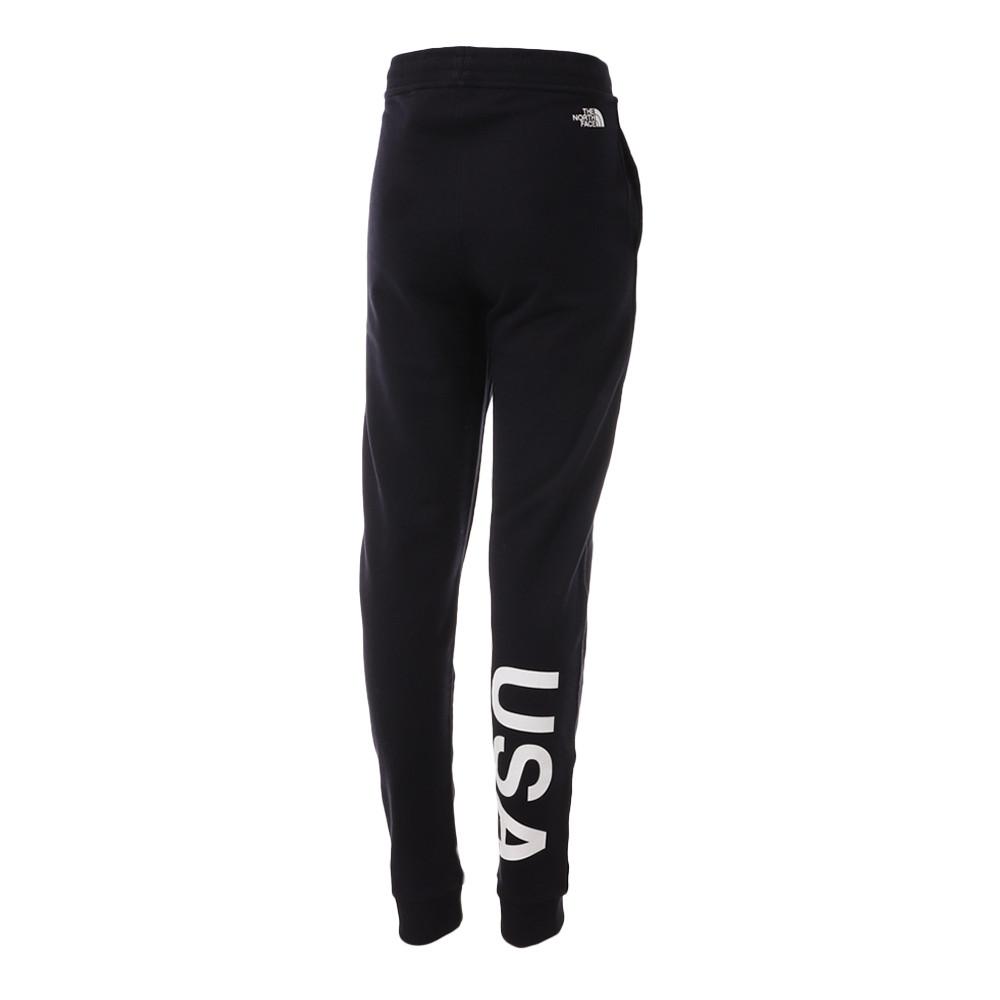 Jogging Noir Fille The North Face Sweatpant vue 2