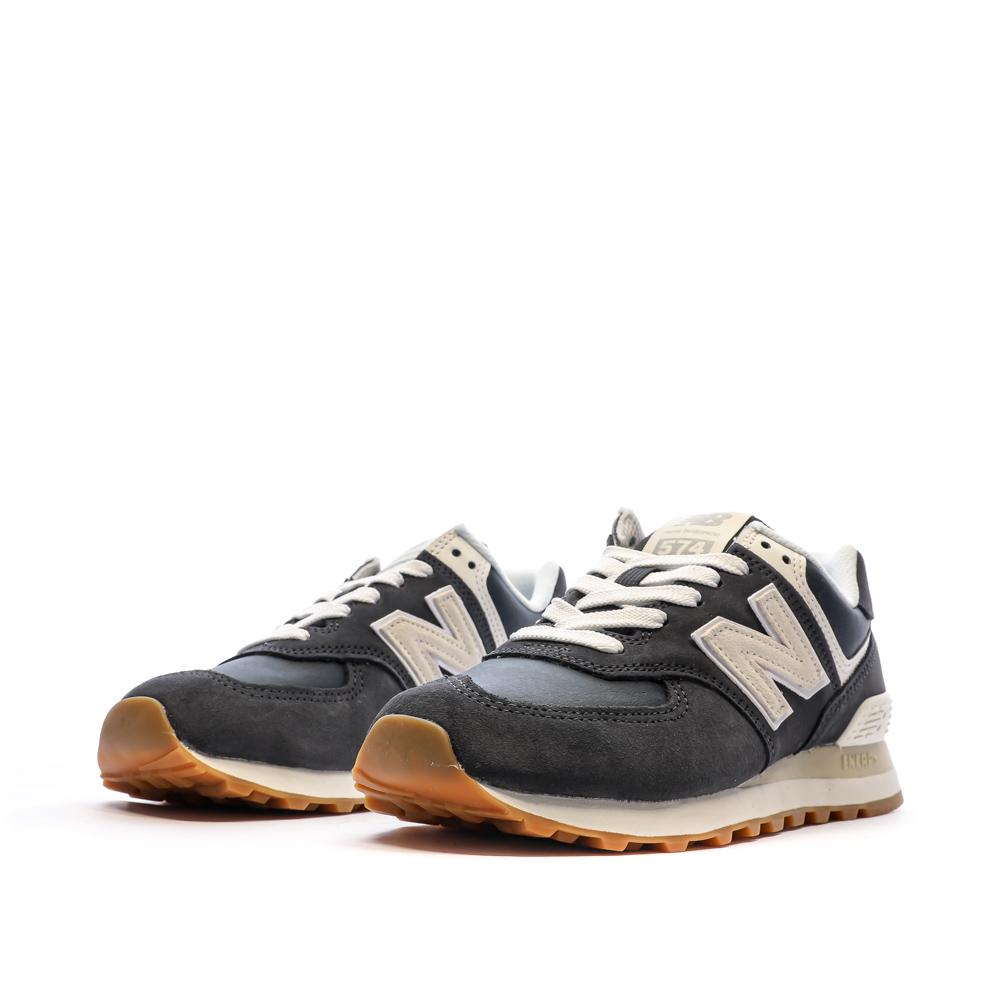 Baskets Marine Femme New Balance 574 vue 6