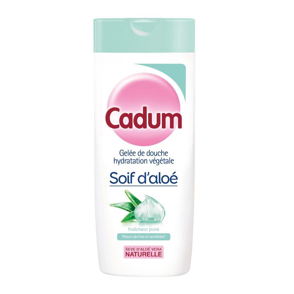 Gel douche Cadum Gelée De Douche Soif D'aloe 400ml pas cher