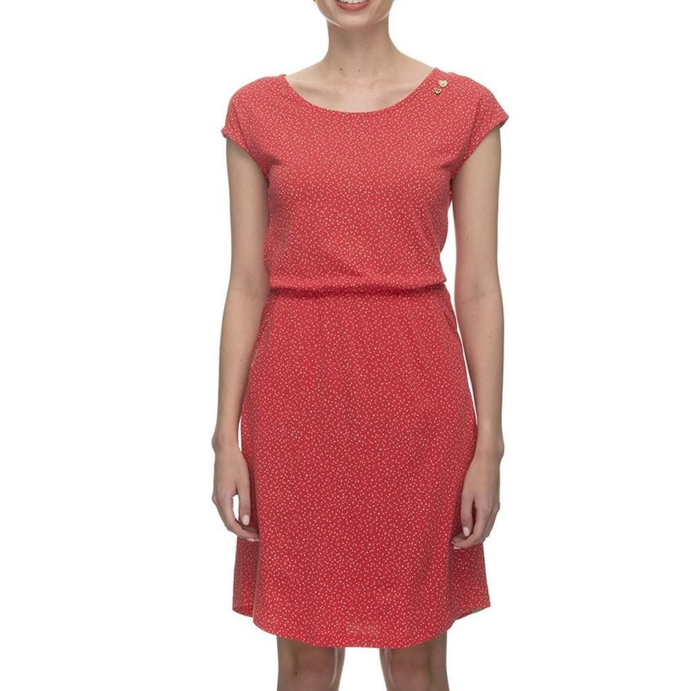 Robe Rouge Femme Ragwear Lilithe pas cher