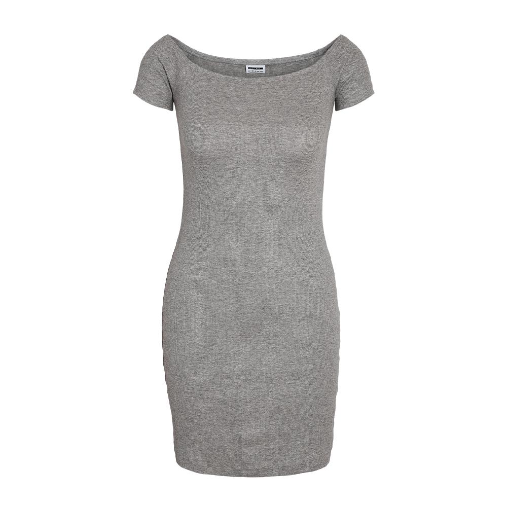 Robe Gris Femme Noisy May Judy pas cher