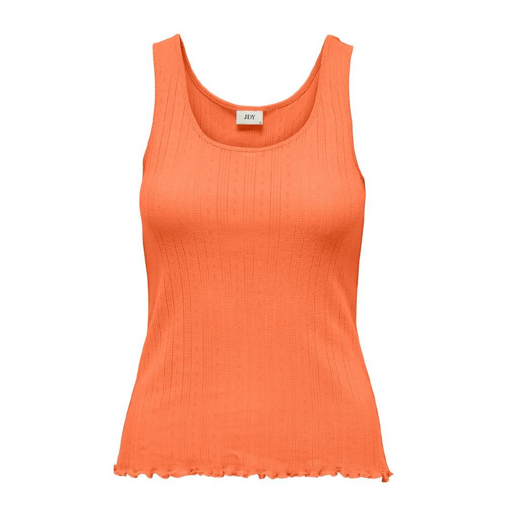 Débardeur Orange Femme JDY Salsa pas cher