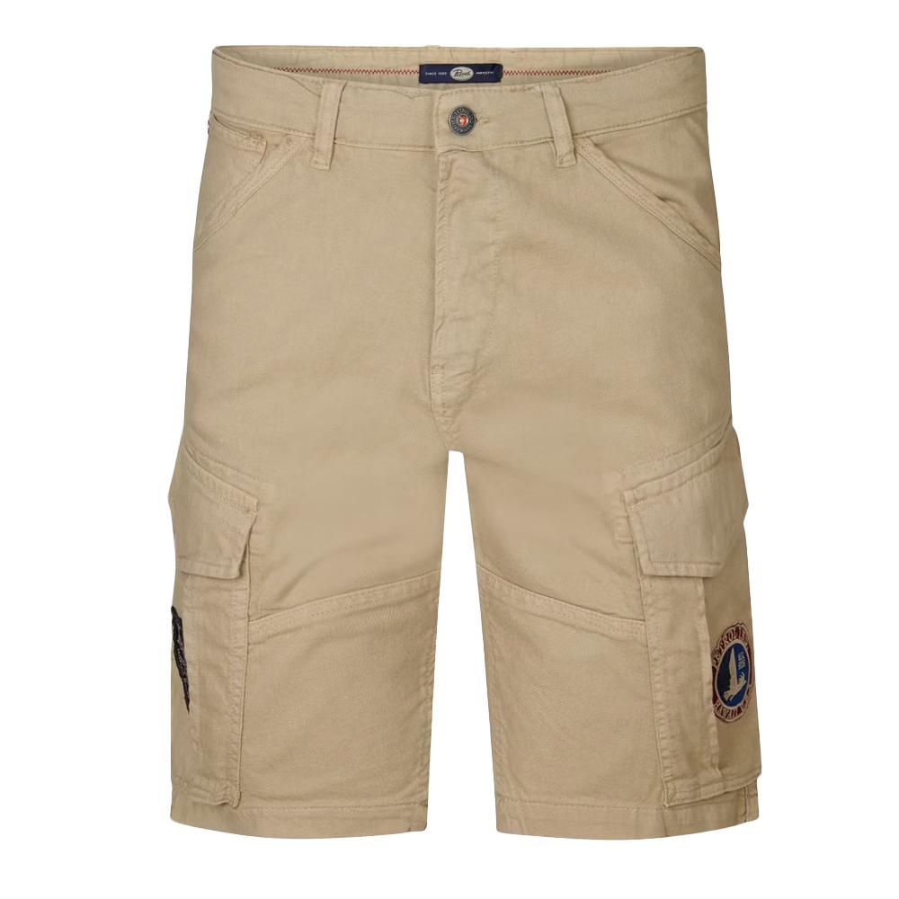 Short Cargo Beige Homme Petrol Industries SHO509 pas cher