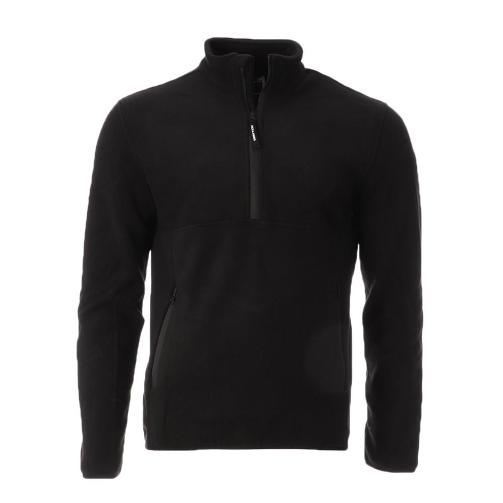 Polaire Noir Homme Jack & Jones Fleece Collar pas cher