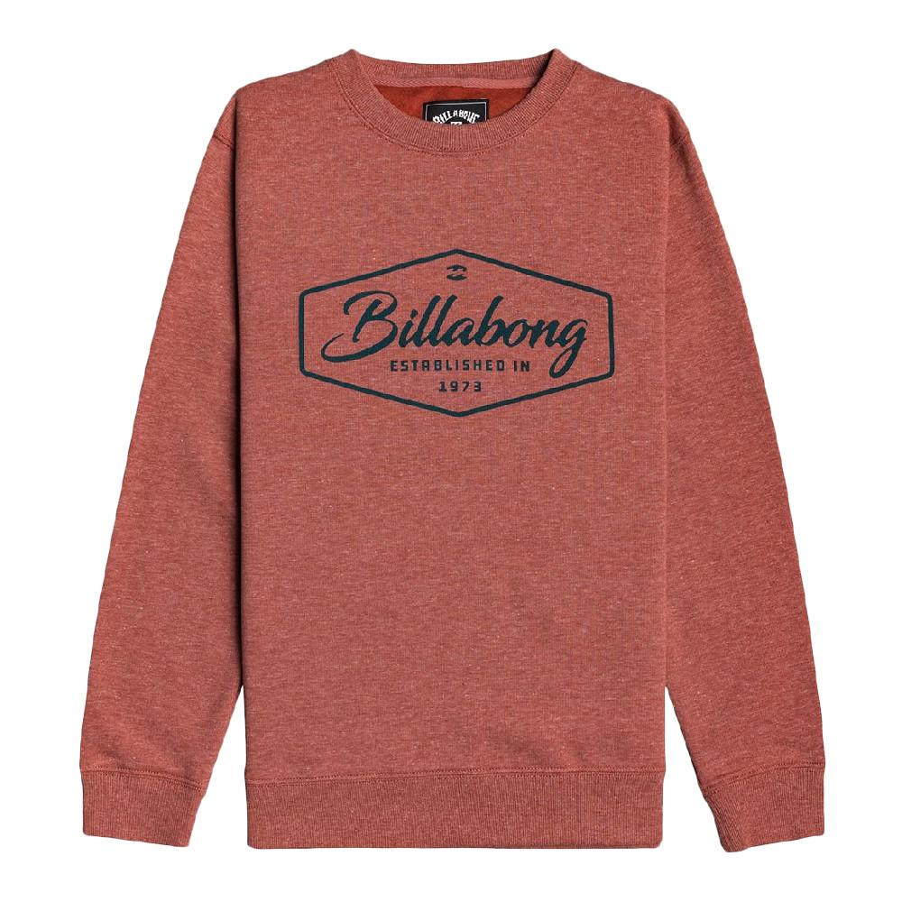 Sweat Brique Garçon Billabong Wavy pas cher