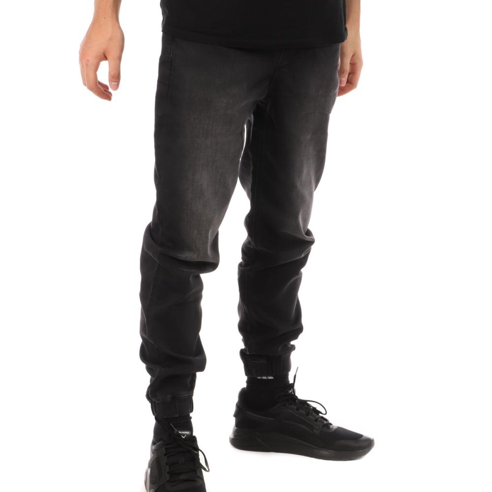 Pantalon Noir Homme Schott Jogger pas cher