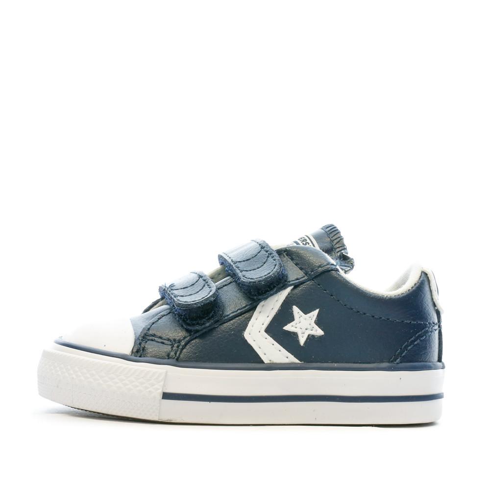 Basket Marine Garcon Bebe Converse Star