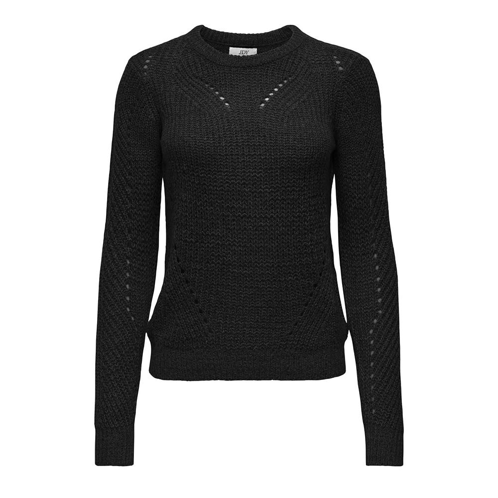 Pull en Maille Noir Femme JDY Felo Struc pas cher