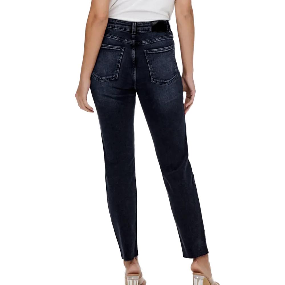 Jean Straight Bleu Brut Femme Only Emily vue 2