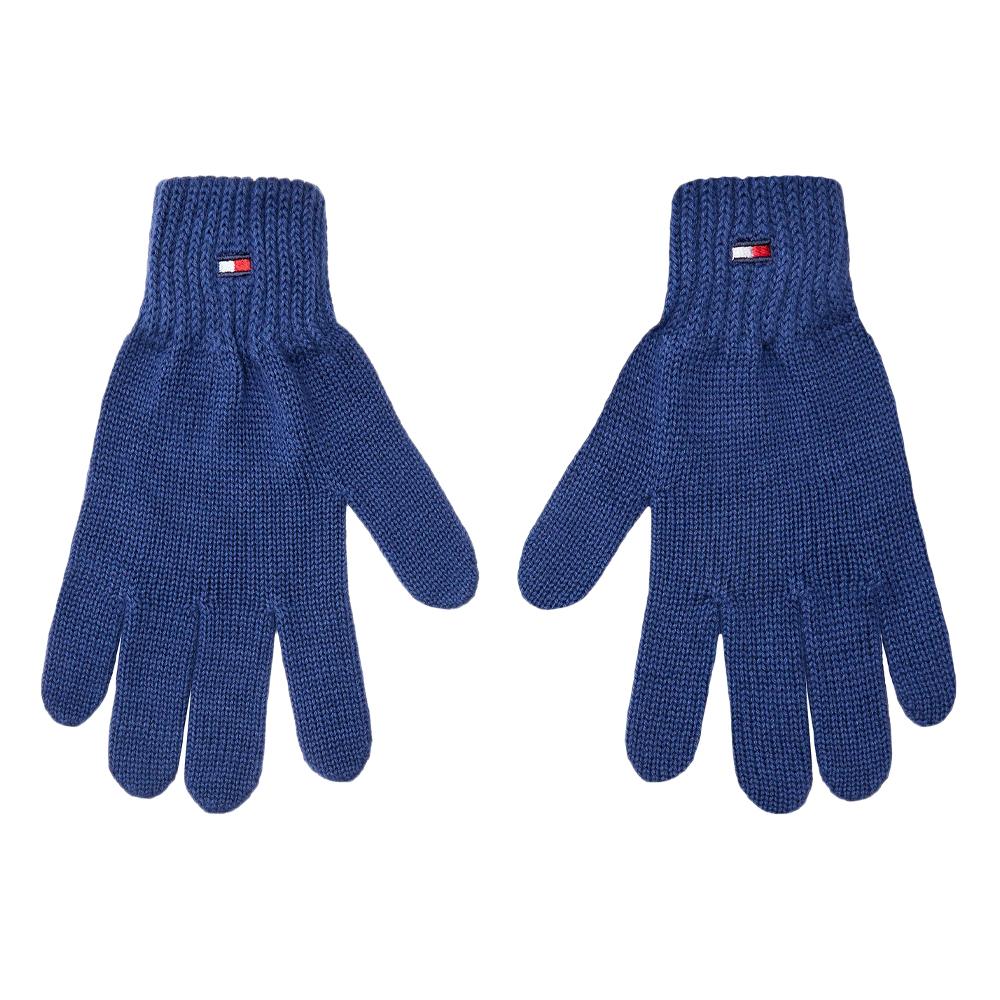 Gants Bleu Garçon Tommy Hilfiger Heritage pas cher