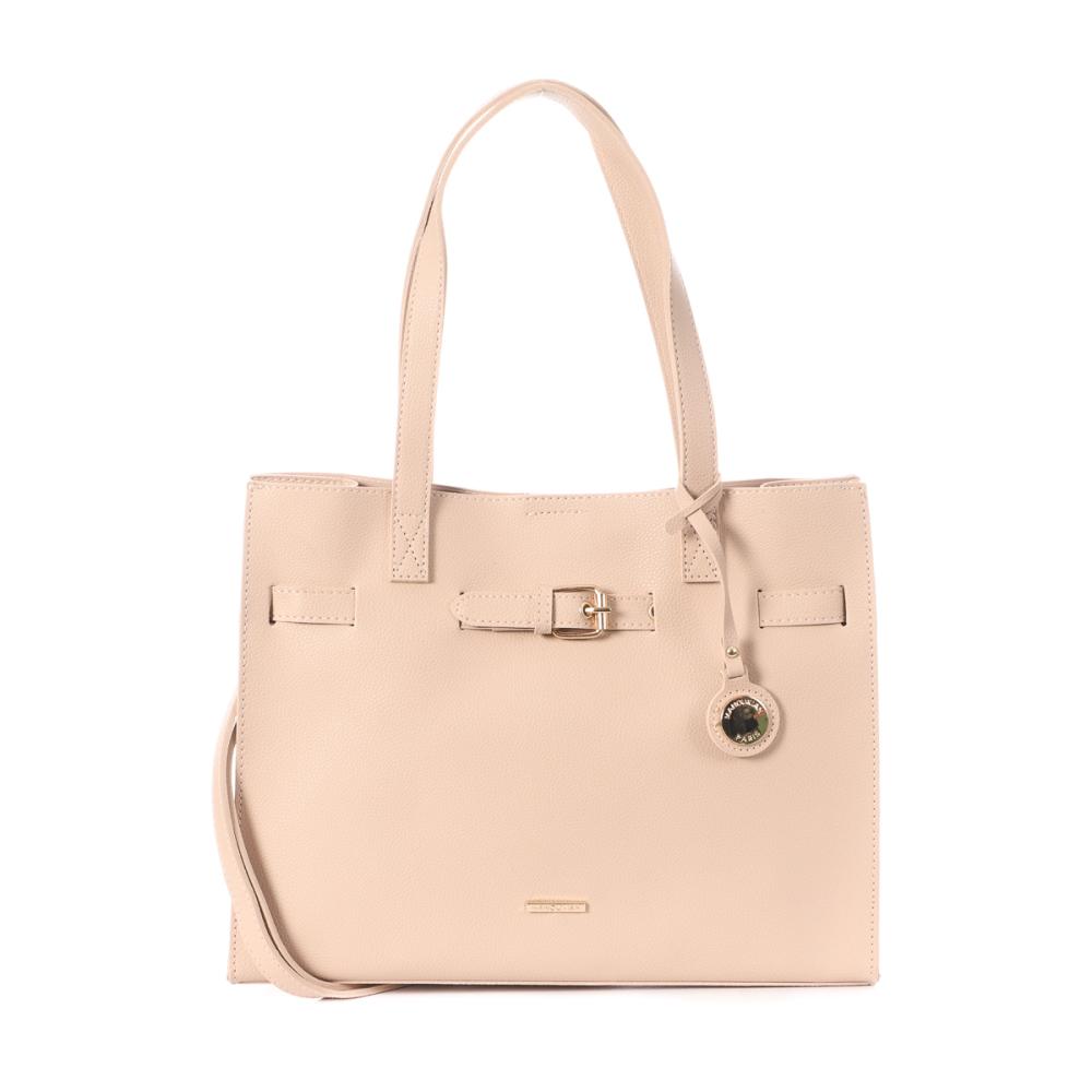 Sac à Main Rose Pale Femme Manoukian Ronnie pas cher