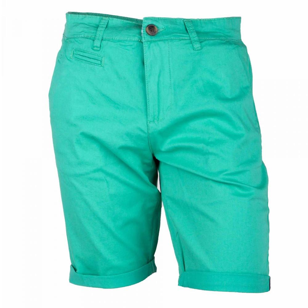 Short Chino Turquoise Homme La Maison Blaggio Venili pas cher