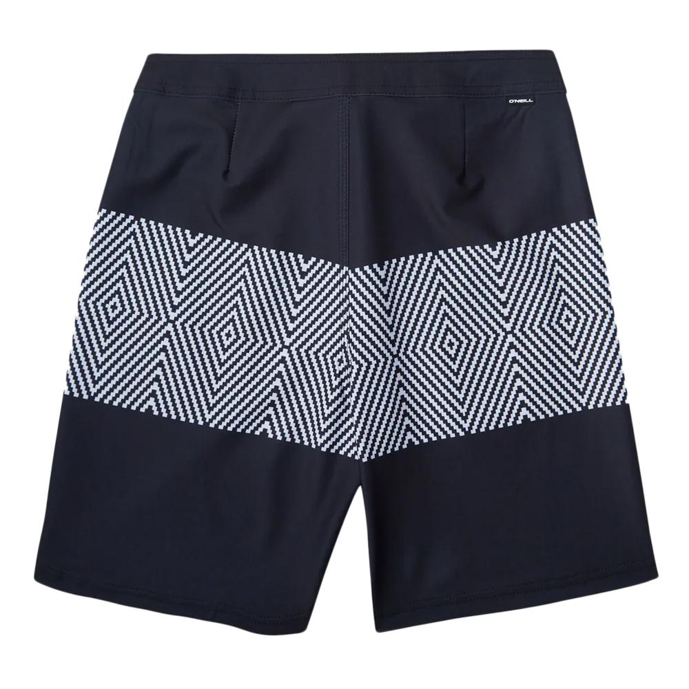 Short de bain Noir/Blanc Garçon O'Neill Cali Block vue 2