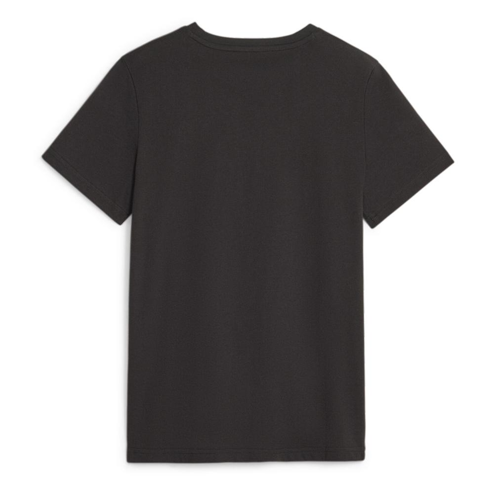 T-shirt Noir Garçon Puma 676869 vue 2